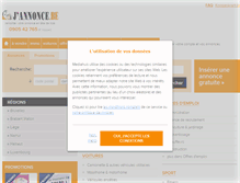 Tablet Screenshot of jannonce.be
